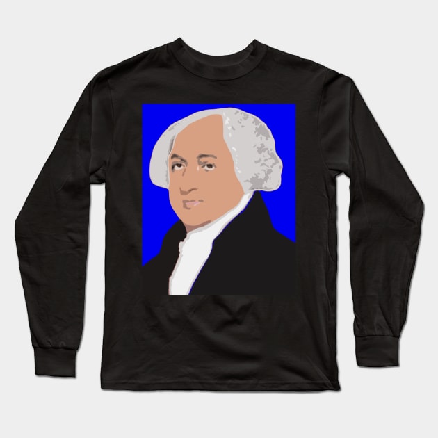 john adams Long Sleeve T-Shirt by oryan80